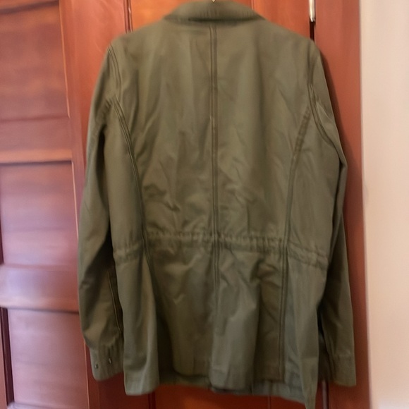 Madewell Fleet jacket in Olive Green size medium - Picture 3 of 7